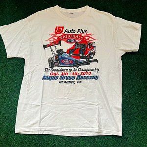 Vintage NHRA Racing Graphic T-Shirt.